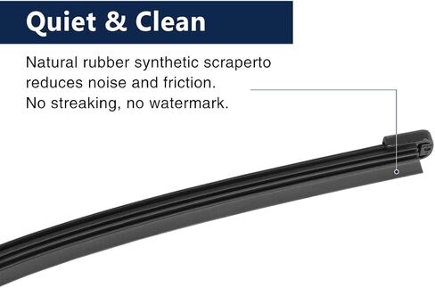 X AUTOHAUX Rear Windshield Wiper Blade Arm Set for Ford Explorer 2011-2019 11 Inch 285mm in Kuwait