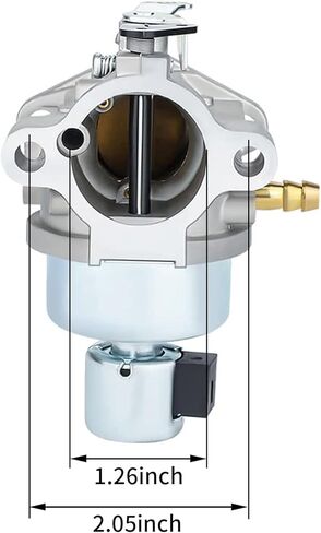Z4200 Carburetor for Cub Cadet LT1045 LT1042 LTX1042 LTX1045 Lawn Mower Compatible with Kohler CV SV Series 15HP-22HP Lawn Mower Tractor Engines (only carburetor) in Saudi Arabia