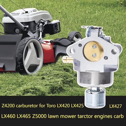 Z4200 Carburetor for Cub Cadet LT1045 LT1042 LTX1042 LTX1045 Lawn Mower Compatible with Kohler CV SV Series 15HP-22HP Lawn Mower Tractor Engines (only carburetor) in Saudi Arabia