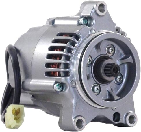 RAREELECTRICAL 12V 35A Alternator Compatible With Kawasaki Zg1200 Voyager Xii 1196Cc Dohc 16-Valve Liquid-Cooled 1986-2003 Zr1100 Zephyr 1992-1995 Zr1100 Zephyr A1 93Hp Replaces A007t20199 A7t20199 in Kuwait