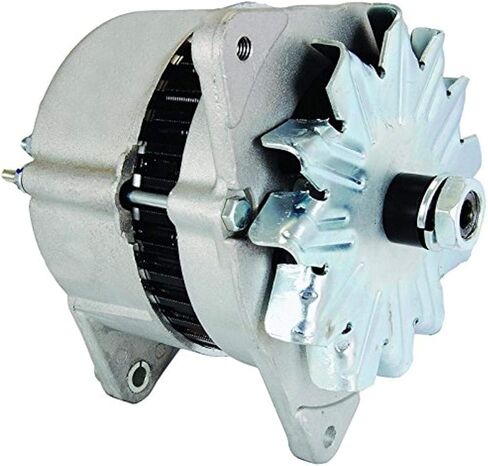 Premier Gear PG-12091 Alternator Replacement for 6610, 5110, 5030, 4830, 4630, 445D, 445C, 4130, 3930, 345D, 345C, 3430, 3230, 250C, Mf-383, 7710, 7610, 675D, 655D, 655C, 575D, 5610, 555D, 555C in Kuwait