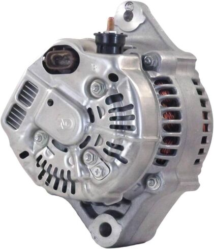 RAREELECTRICAL New Alternator Compatible With Caterpillar 236B 246B 262B Skid Steer D4c D5c D5g Track Tractor 3044C 3046 Diesel Kubota 12V 90A 19260-64012 102211-1441 19260-64010 19260-64011 in Kuwait
