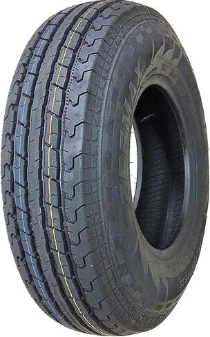 Zeemax TrailExpress Premium Trailer Tire-ST205/90D15 205/90-15 205/90/15 118/113K نطاق التحميل E LRE 10-Ply BSW جدار جانبي أسود in Kuwait