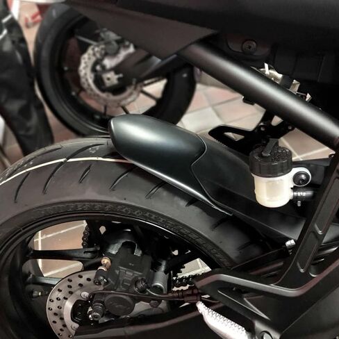 ملحقات الدراجات النارية لـ 2022 2023 XSR900 XSR 900 واقي الطين موسع الجبهة الخلفية الحاجز تمديد عجلة الإطارات Hugger المتوسع حامي (خلفي) in Kuwait