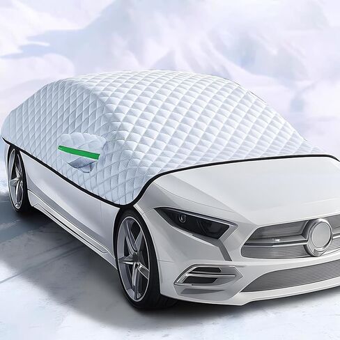 Car Windshield Cover for Subaru Forester 1997-2020 2021 2022 2023 2024 2025 2026, Automotive Windshield Snow Covers with Side Window & Rearview Mirror Protector, Windshield Cover for Ice and Snow in Saudi Arabia