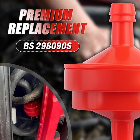 قطعتان من فلتر الوقود الغازي لـ 1/4"، استبدال فلتر الوقود المضمن العالمي الصغير OEM#BS 298090S، ملحقات السيارة المتينة لمرشح الوقود لجزازة العشب للمحركات بدون مضخة وقود (قطعتان) in Kuwait