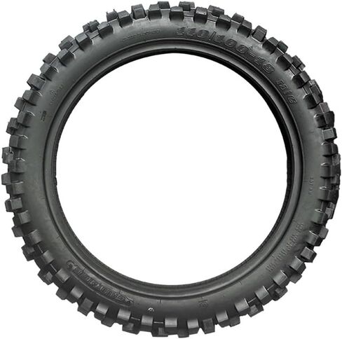 12 Inch Solid Tire for Ebike Scooter, 12x2.4, Puncture-Resistant Rubber Tyre with Non-Slip Tread, Deep Traction Design, Black in Saudi Arabia