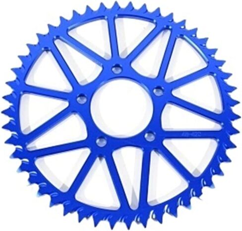 Tooth Plate Sprocket Wheel E-Bike Off-Road Dirtbike Motorcycle Accessories Compatible with SUR-Ron Light Bee X 48T (7075 Aluminum) in Saudi Arabia