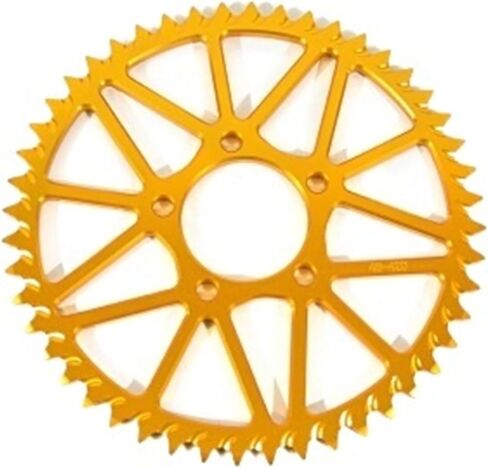Tooth Plate Sprocket Wheel E-Bike Off-Road Dirtbike Motorcycle Accessories Compatible with SUR-Ron Light Bee X 48T (7075 Aluminum) in Saudi Arabia