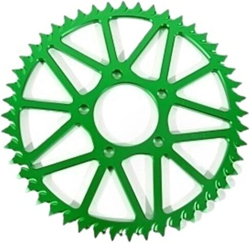 Tooth Plate Sprocket Wheel E-Bike Off-Road Dirtbike Motorcycle Accessories Compatible with SUR-Ron Light Bee X 48T (7075 Aluminum) in Saudi Arabia