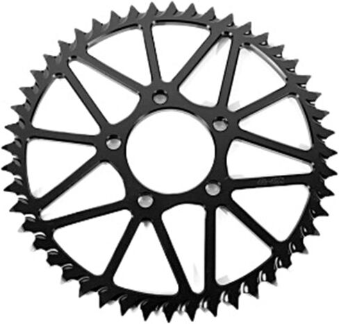 Tooth Plate Sprocket Wheel E-Bike Off-Road Dirtbike Motorcycle Accessories Compatible with SUR-Ron Light Bee X 48T (7075 Aluminum) in Saudi Arabia