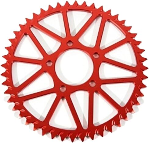 Tooth Plate Sprocket Wheel E-Bike Off-Road Dirtbike Motorcycle Accessories Compatible with SUR-Ron Light Bee X 48T (7075 Aluminum) in Saudi Arabia