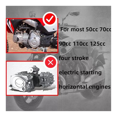 سلسلة بداية وسلسلة أدلة للصينيين 4-السكتة الدماغية 125cc 110cc 90cc 70cc 50cc ATV in Kuwait