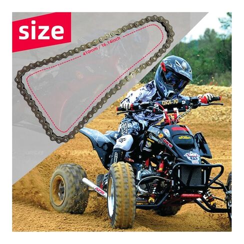 سلسلة بداية وسلسلة أدلة للصينيين 4-السكتة الدماغية 125cc 110cc 90cc 70cc 50cc ATV in Kuwait