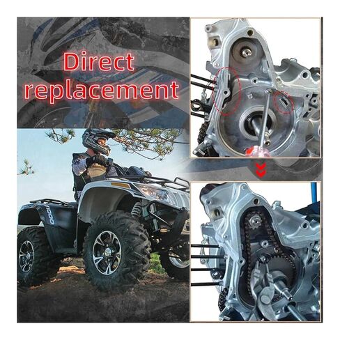 سلسلة بداية وسلسلة أدلة للصينيين 4-السكتة الدماغية 125cc 110cc 90cc 70cc 50cc ATV in Kuwait
