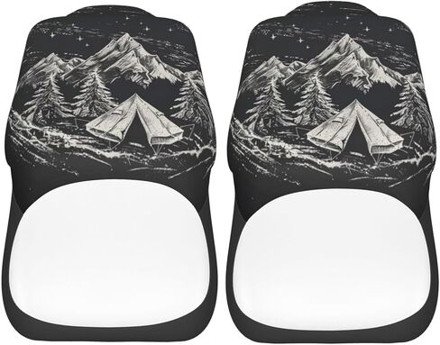Mountains Camping Hiking Car Seat Covers Universal 2 Pcs Auto Front Seat Cover Fit Most Cars,SUV,Sedan,Trucks in Kuwait