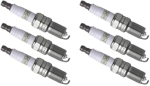NGK G-Power Platinum Spark Plug TR5GP (6 Pack) for MERCURY MARINER PREMIER 2009-2011 3.0L/182 in Kuwait