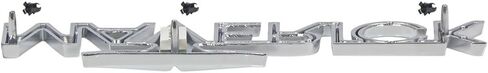 Front Fender Emblem 1970-74 Maverick LH RH Nameplate Ornament (D0DZ-16098A) in Saudi Arabia