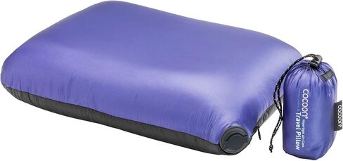 COCOON- Premium - Ultralight AirCore Pillow - Full Size - Light Blue in Saudi Arabia