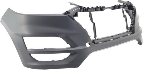 FitParts Compatible with Front Bumper Cover Fascia 2019 2020 Hyundai Tucson Essential GLS SEL SE Sport. Without Sensor Holes. Ready to Paint. HY1000240 86511D3500 in Kuwait