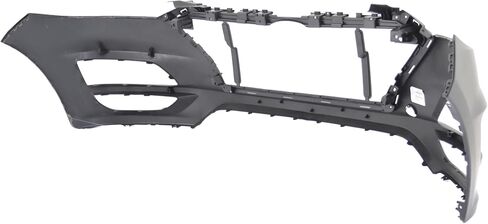 FitParts Compatible with Front Bumper Cover Fascia 2019 2020 Hyundai Tucson Essential GLS SEL SE Sport. Without Sensor Holes. Ready to Paint. HY1000240 86511D3500 in Kuwait