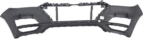 FitParts Compatible with Front Bumper Cover Fascia 2019 2020 Hyundai Tucson Essential GLS SEL SE Sport. Without Sensor Holes. Ready to Paint. HY1000240 86511D3500 in Kuwait