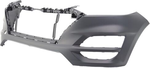 FitParts Compatible with Front Bumper Cover Fascia 2019 2020 Hyundai Tucson Essential GLS SEL SE Sport. Without Sensor Holes. Ready to Paint. HY1000240 86511D3500 in Kuwait