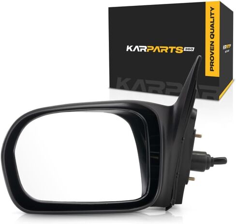 For Honda Civic 2004 2005 Door Mirror Driver Side | Manual | Remote | Sedan | Textured | DX/VP Model | Replacement For 76250-S5D-A01 | HO1320140 in Kuwait