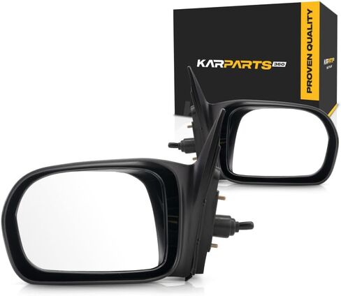 For Honda Civic 2004 2005 Door Mirror Driver Side | Manual | Remote | Sedan | Textured | DX/VP Model | Replacement For 76250-S5D-A01 | HO1320140 in Kuwait