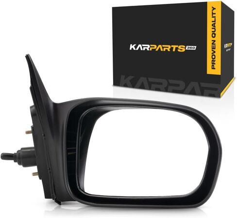 For Honda Civic 2004 2005 Door Mirror Driver Side | Manual | Remote | Sedan | Textured | DX/VP Model | Replacement For 76250-S5D-A01 | HO1320140 in Kuwait