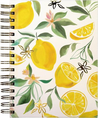 Hallmark Journal and Stationery Set (Journal, List Pads, Pocket Notepad and Large Notepad) Lemon Collection in Kuwait