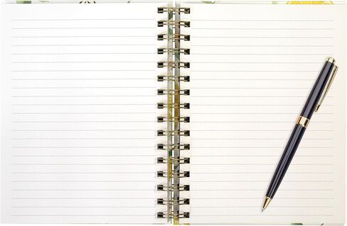 Hallmark Journal and Stationery Set (Journal, List Pads, Pocket Notepad and Large Notepad) Lemon Collection in Kuwait