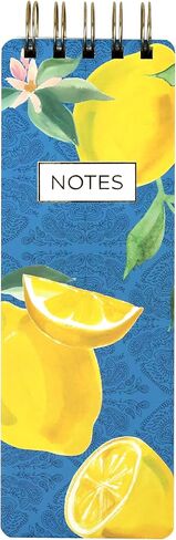 Hallmark Journal and Stationery Set (Journal, List Pads, Pocket Notepad and Large Notepad) Lemon Collection in Kuwait