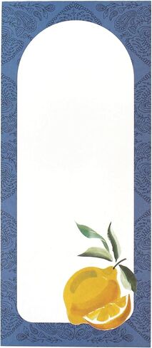 Hallmark Journal and Stationery Set (Journal, List Pads, Pocket Notepad and Large Notepad) Lemon Collection in Kuwait