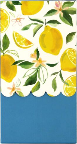 Hallmark Journal and Stationery Set (Journal, List Pads, Pocket Notepad and Large Notepad) Lemon Collection in Kuwait