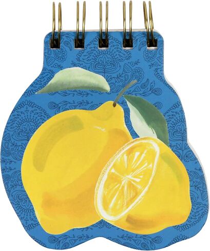 Hallmark Journal and Stationery Set (Journal, List Pads, Pocket Notepad and Large Notepad) Lemon Collection in Kuwait