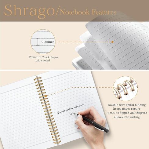 shrago مزمور 23 دفتر دوامة المسيحية، مجلة الصلاة الدينية للنساء، الرب هو دفاتر الكتاب المقدس الراعي لتدوين الملاحظات، مجلة دفتر الملاحظات غلاف فني، 5.5x8.3 بوصة in Kuwait