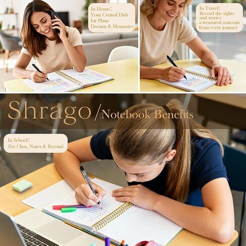 shrago مزمور 23 دفتر دوامة المسيحية، مجلة الصلاة الدينية للنساء، الرب هو دفاتر الكتاب المقدس الراعي لتدوين الملاحظات، مجلة دفتر الملاحظات غلاف فني، 5.5x8.3 بوصة in Kuwait