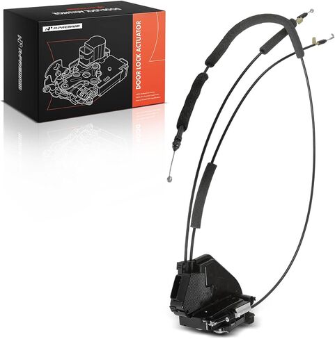A-Premium Rear Left Driver Side Door Lock Actuator Compatible with Nissan Pathfinder 2013-2019 in Kuwait
