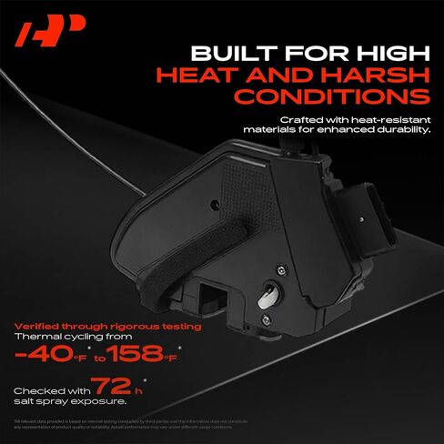 A-Premium Rear Left Driver Side Door Lock Actuator Compatible with Nissan Pathfinder 2013-2019 in Kuwait