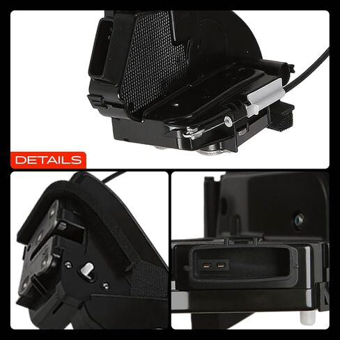 A-Premium Rear Left Driver Side Door Lock Actuator Compatible with Nissan Pathfinder 2013-2019 in Kuwait