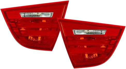 For BMW 328i Tail Light 2009-2011 Driver Side | Rear | Inner | w/Bulbs | DOT Certified | BM2802105 | 63217289427 in Saudi Arabia