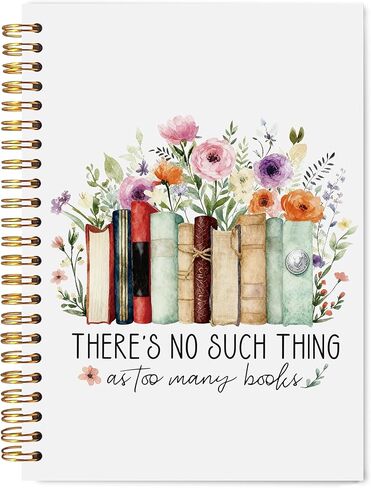 Vintage White Swan Bird Notebook for Work Note Taking, Swan Gifts Journal for Couple Women, Anniversary Wedding Gifts, Romantic Bird Hardcover Spiral Notebooks, 5.5x8.3 in in Saudi Arabia