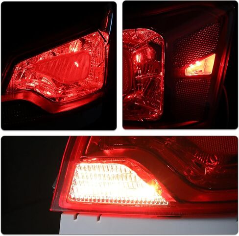 SOCKIR Fit for 2014-2020 Chevy Impala Tail Light Assembly Replacement Halogen Outer Rear Taillight OE Direct Replacement Brake Tail Lamp Pair Set LH+RH in Saudi Arabia