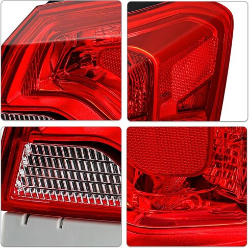 SOCKIR Fit for 2014-2020 Chevy Impala Tail Light Assembly Replacement Halogen Outer Rear Taillight OE Direct Replacement Brake Tail Lamp Pair Set LH+RH in Saudi Arabia
