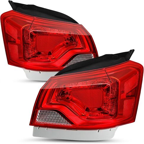 SOCKIR Fit for 2014-2020 Chevy Impala Tail Light Assembly Replacement Halogen Outer Rear Taillight OE Direct Replacement Brake Tail Lamp Pair Set LH+RH in Saudi Arabia
