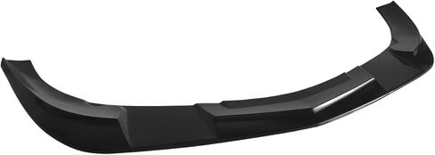 Front Bumper Lip, Compatible with 2006-2013 Chevy Corvette C6 Z06 ZR1, SP Style Flexible Polyurethane(PU) Front Lip Chin Spoiler Splitter, Unpainted Black, 1 PC in Saudi Arabia