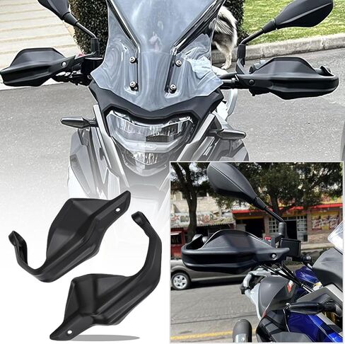 واقي اليد واقي اليد ضد الرياح ملحقات الدراجات النارية حماية المقود مناسب لـ B-M-W G310GS/G310R 2017 2018 2019 2020 2021 2022 2023 2024 in Kuwait