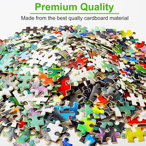 Puzzles for Adults 500 Pieces Bird Jigsaw Puzzles for Adults Colorful Hummingbird Puzzle Summer Cute Family Challenging Puzzle Games in Saudi Arabia