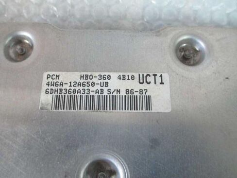 وحدة التحكم ECM للمحرك تناسب 2004 متوافقة مع Ford Thunderbird 4W6A-12A650-UB 4W6A12A650UB in Kuwait